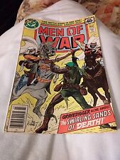 DC COMICS  MEN OF WAR  BOOK #14.