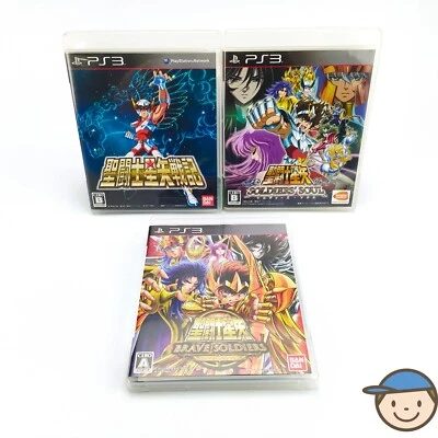 PlayStation 3 Saint Seiya Senki Brave Soldiers Soldiers Soul Set PS3 Games Japan - Image 1 of 4