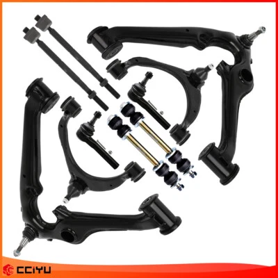 For Chevy Silverado 1500 Tahoe GMC Front Upper & Lower Control Arm Tie Rod End - Изображение 1 из 4