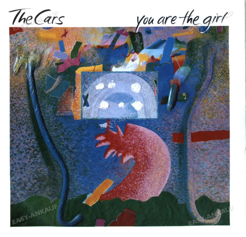 The Cars - You Are The Girl 7" (VG+/VG+) ' - Image 1 of 1