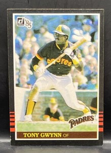 1985 Donruss Baseball Card #63 Tony Gwynn HOF