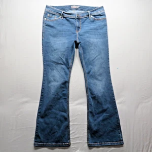 Pantalones de mezclilla para mujer Torrid Luxe ajustados súper elásticos azules 14/se adapta a 38 X 31 - Imagen 1 de 12