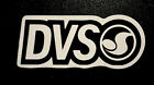 DVS Skateboarding Shoes Sticker  Approx Size 3”X 1” Glossy Finnish. Self Adhesiv