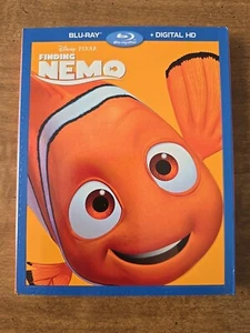 Finding Nemo Blu-Ray + Digital HD Disney Pixar Brand New Sealed W/slipcover - Bild 1 von 1