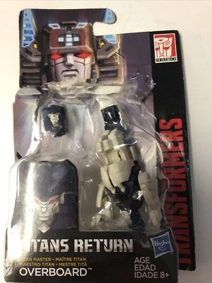 Transformers Generations Titan Masters Overboard 2-inch Action Figure - Image 1 of 2