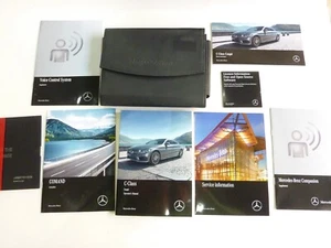 ORIGINAL 2018 MERCEDES BENZ C-CLASS COUPE OWNERS MANUAL BOOKS & CD W/ CASE - Picture 1 of 1