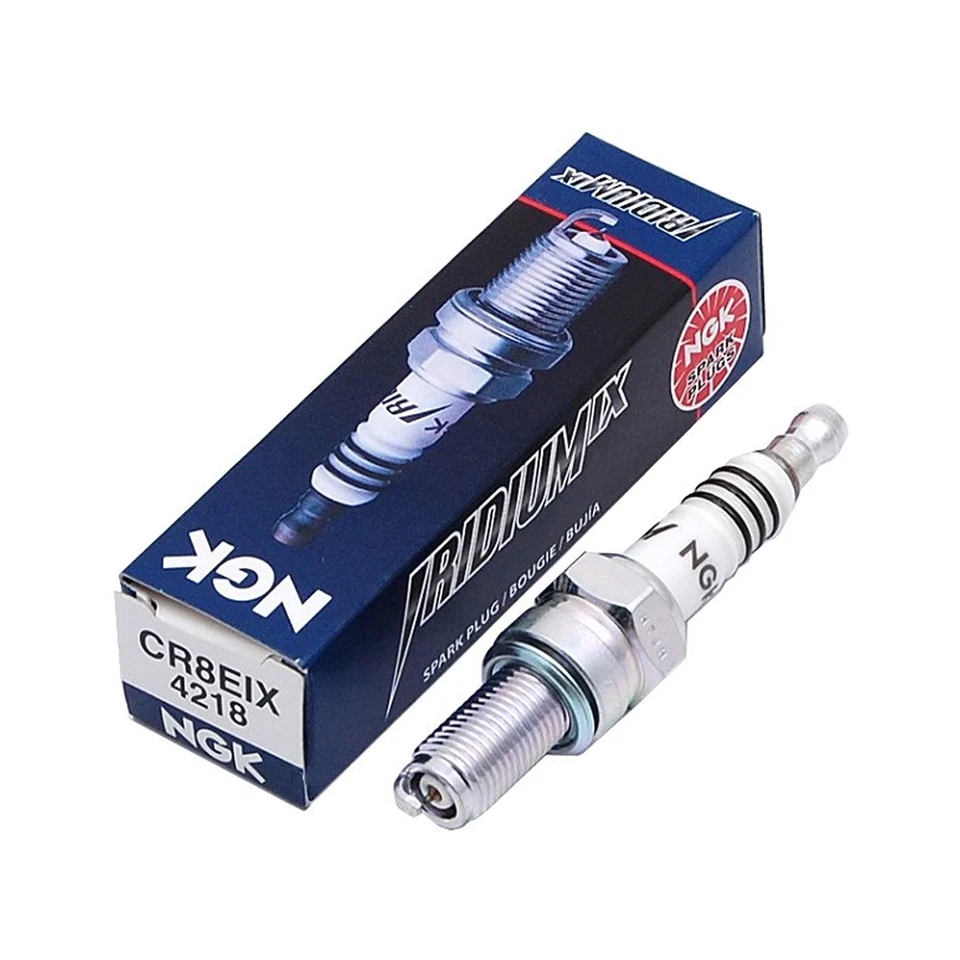 NGK CR8EIX Iridium Spark Plug fits Husqvarna TC 450 2006 - Image 1 of 1