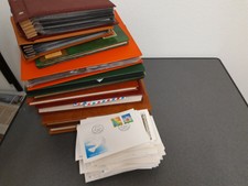 Luxemburg - gute Briefmarkensammlung in 10 Alben!!