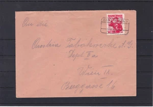 Bahnpostkastenstempel Gars am Kamp auf Brief gelaufen 16.5.1959  - Picture 1 of 2