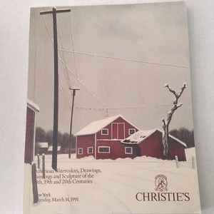Christie's Art Catalog Carlotta Saint March 14, 1991 060917nonrh - Picture 1 of 1