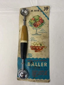 Vintage 1958 Ekco Fruit And Potato Baller For  Fruit Cocktails NOS - Picture 1 of 8
