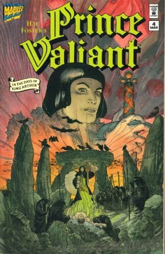 Prince Valiant (Libro Cuatro de Cuatro) Marzo 1995 [Cómic] Charles Vess Foto 1 de 1