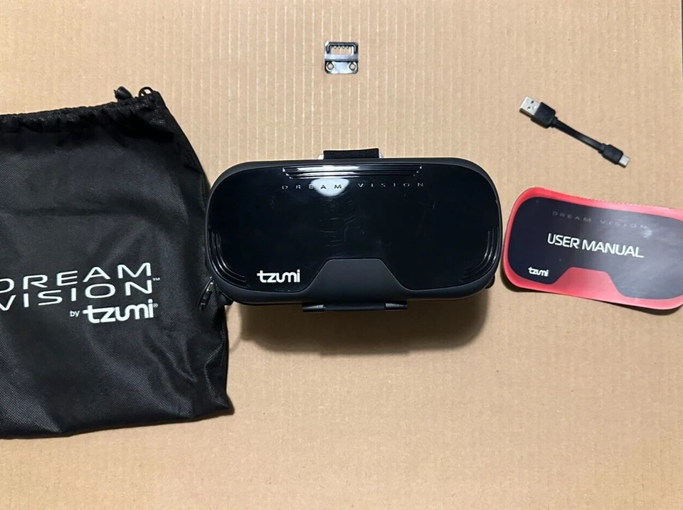 Auriculares Smartphone Realidad Virtual Tzumi Dream Vision - Usados Totalmente Funcionales Foto 1 de 4