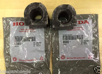 Genuine OEM Honda Accord 4dr Front Sway Bar Bushings 08-12 Stabilizer TSX (Pair) - Image 1 of 2