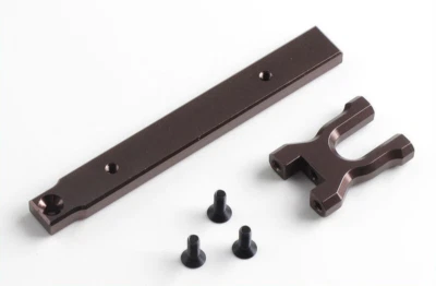 Getriebeaufnahme Versteifungsstrebe 1/10 EP LAZER ZX-5 FS FS2 SP Kyosho LAW-40GM - Bild 1 von 2