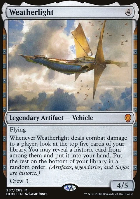 Magic the Gathering MTG Weatherlight (237) Dominaria   LP - Image 1 of 1