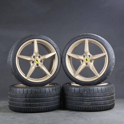20 Zoll Sommerräder original Ferrari F8 Tributo 307422 Sommerreifen - Bild 1 von 4