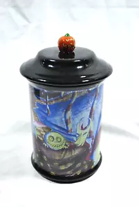 Tarro de galletas Neca x Disney Tim Burton Pesadilla antes de Navidad bloqueo barril de choque - Imagen 1 de 11
