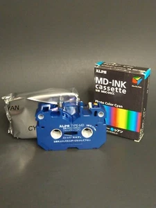 ALPS MD Ink Series Printer Cartridge Photo Cyan New Open Box OEM Genuine - Picture 1 of 3