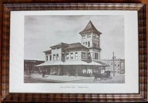 The Old Frisco Depot, Wichita, Kansas, Frisco Freight House, Maleta Forsberg - Picture 1 of 9