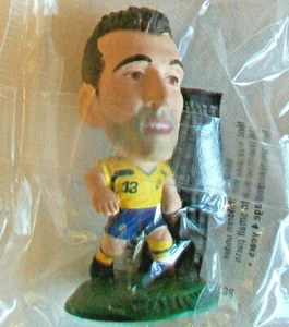 Corinthian Microstars SWEDEN Home CONCHA MC11273 GREEN BASE - Sweden S17 - Picture 1 of 1