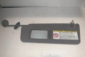 06 07 08 09 LEXUS GS350 LEFT DRIVER SIDE INTERIOR SUN VISOR SUNVISOR GRAY V2651 - Picture 1 of 7