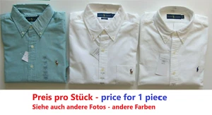 Polo Ralph Lauren Herren- Hemd -NEU- kurzarm-L-Preis pro Stück - Bild 1 von 6