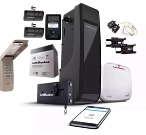 Liftmaster 98022-267 Smart Wall Mount Jackshaft Garage Opener 2 Remotes Keypad - Picture 1 of 1