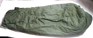Saco de dormir intermedio para clima frío del ejército militar de EE. UU. - Imagen 1 de 12