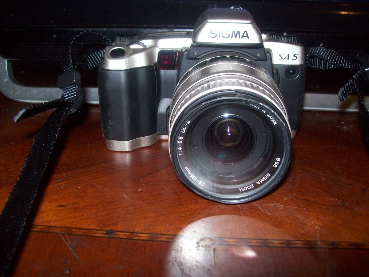Sigma SA-5 Film Cameras for sale - eBay