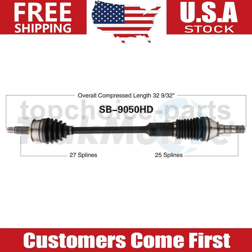 Eje CV delantero derecho lado pasajero OE para Subaru B9 Tribeca 3,0 L 2006 2007 Foto 1 de 1