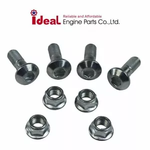 Rear Sprocket Bolts Nuts fits Yamaha Raptor 700 2006~18 700R #90109-10013-00 - Picture 1 of 2