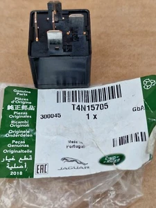 NEW GENUINE JAGUAR Accessory Power Relay For X540 X760 X250 X590 X260 T4N15705 - Picture 1 of 7