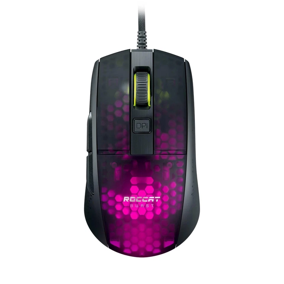 ROCCAT Burst Pro Optische Gaming-Maus - Schwarz (ROC-11-745) - Bild 1 von 1