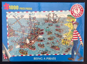 Lamond 1000 Jigsaw Where's Wally Being a Pirate Excellent Condition Condition - Picture 1 of 3