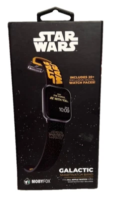 NEW Star Wars Galactic Smartwatch Band Fits all Apple Watch Sizes Watchband - Image 1 of 4