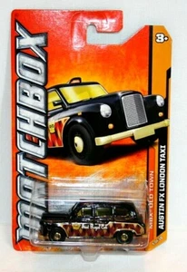 Matchbox MBX Old Town 5/10 Austin FX London Taxi 1/64 Collector #65 Best Scheme - Picture 1 of 5
