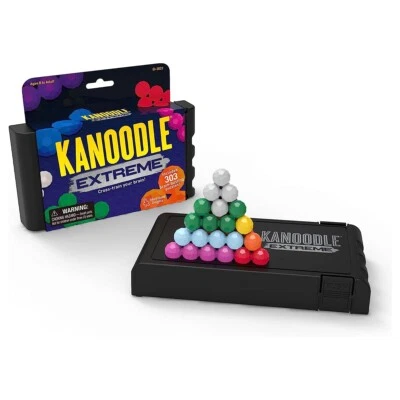 LEARNING RESOURCES KANOODLE EXTREME 303 2D AND 3D BRAIN TEASER LOGIC PUZZLE NEW - Image 1 of 4