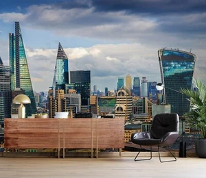 3D Green Building KE992 Jesus Religion God Wallpaper Mural Self-adhesive US Bea - Picture 1 of 11