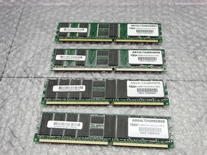 IBM 256MB PC2100 DDR ECC Memory DIMM PN:09N4306 (Lot of 4) - Picture 1 of 6