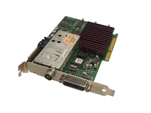3DFX VOODOO III 3500 16MB SDRAM AGP 2x GRAFIKKARTE TV-ANT SVGA & AN POD #GK9808 - Picture 1 of 2