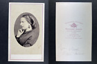 Fatalot, Lyon, Marie Louise Allard Vintage Cdv Albumen Print.