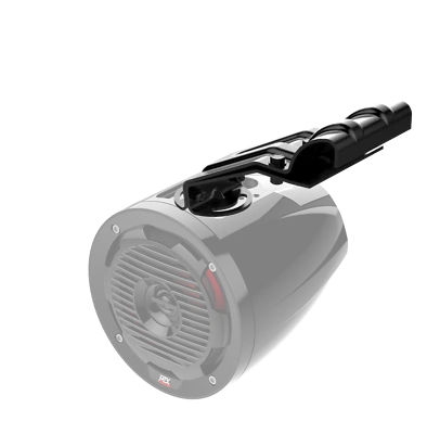 MTX MUDPFC ProFit Profile UTV Cage Clamp for MUD65P WET65T Marine Tower Speakers