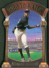 2000 (YANKEES) Fleer Tradition Who To Watch #WW9 Alfonso Soriano  
