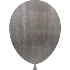 Palloncino Acciaio Ritagliato Metallo Decorazione Arte - Foto 1 di 1