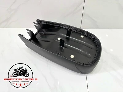 Hodaka Super Rat 1969-1973 100 asientos motocicleta metal negro bandeja nuevo completo. Foto 1 de 4