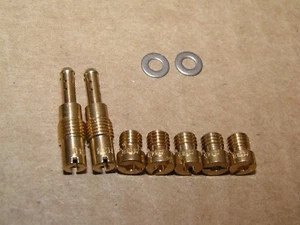 85 CMX250C CMX250 CMX 250 Rebel Multi Stage Carburetor Jet Kit 38 40 138 to 148 - Picture 1 of 1