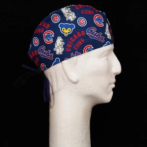 MLB Chicago Cubs Vintage Theme Scrub Hat - Picture 1 of 1
