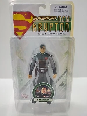 Superwoman Action Figure Superman New Krypton Series 1 DC Direct NEW - Image 1 of 4