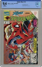 Spider-Man #16 CBCS 9.4 1991 21-0E6C9EE-092